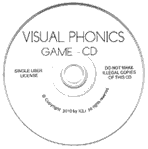 Visual Phonics Game CD